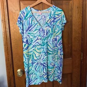 Lilly Pulitzer T-shirt dress